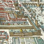 Le Louvre et les Tuileries 1615 Plan de Merian