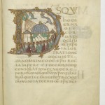 Sacramentaire de Drogon Manuscrits Latins 9428 BNF