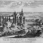 Vue du Chateau Gaillon Israel Sylvestre 1658