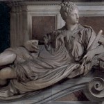 Guglielmo della Porta Allegorie de la justice Tombeau de Paul III Basilique Saint Pierre de Rome