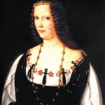 Bartolomeo Veneziano Portrait de jeune femme vers 1510 National Gallery Londres