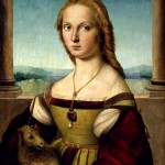 Rafaello Sanzio Portrait de jeune femme Galerie Borghese