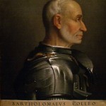 Bartolomeo Coleoni Giovan Battista Moroni Castello Sforzesco Milan
