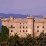 Chateau Odescalchi des Orsini Bracciano Crédit photo Site du château