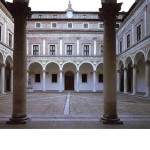 Cour interieure palais ducal Urbino