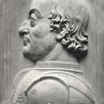 Federico da Montefeltro Bas relief