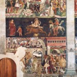 Francesco Del Cossa - fresques - 500 x 320 cm - 1476 - (Palazzo Schifanoia (Ferrara