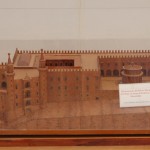 Maquette du Palazzo Ducale Ministere de la Culture Urbino