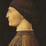 Sigismond Pandolfo Malatesta Piero della Francesca Musee du Louvre