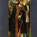 Saint Erasme Cranach Lucas, l'Ancien (1472-1553) peintre 6272Allemagne, Aschaffenbourg, Bayerische Staatsgemäldesammlungen, Staatsgalerie im Schloss Johannisburg