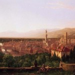 Thomas Cole (1801-1848) View Of Florence From San Miniato (1837)