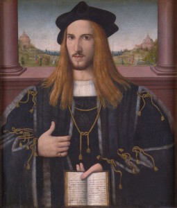 Bernardino Loschi Alberto III Pio Prince de Carpi National Gallery Londres
