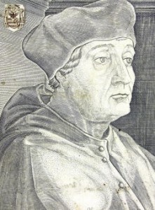 Cardinal Jerome Aleandro de La Motta 