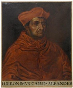 Cardinal Girolamo Aleandro