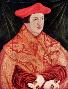 Cardinal Albert de Brandebourg Lucas Cranach l'ancien