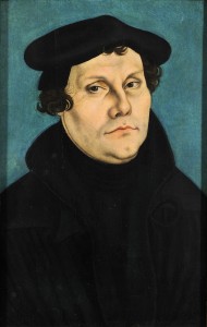 Martin Luther Lucas Cranach l'ancien