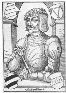 Ulrich von Hutten Erhard Schon (ca. 1491-1542)
