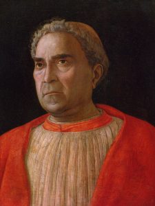 Andrea Mantegna Cardinal Ludovico Trevisan surnommé Mezzarota Gemälde Galerie Berlin Image Google Arts & Culture